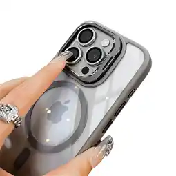Falabella Funda Luxury Transparente Con Aros y Magnetico Para iPhone 11 Naranja oferta