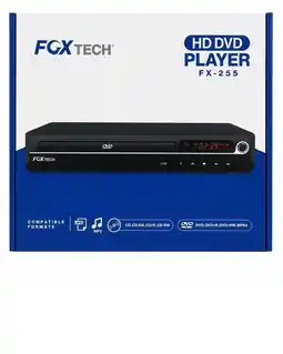 Falabella Reproductor De Dvd Hd Fx-255 Fgxtech oferta