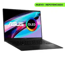 Falabella Portatil Zenbook UM3406GA-QL121 AMD Ryzen AI 7 445 SSD 1 TB 16GB 14 OLED WUXGA (Tactil) oferta