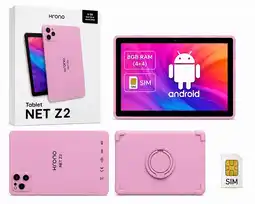 Falabella Tablet 7 Pulgadas Android 13 Doble SIM 8GB RAM (4+4) 32GB ROSADO oferta