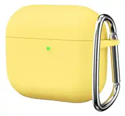 Falabella Estuche Forro Funda Case De Silicona Para AirPods 4 + Arnes oferta