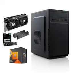 Falabella Pc Torre Gamer Cpu Ryzen 7 9700x 16ram 512 Ssd Rtx 5070 12gb Gama alta oferta