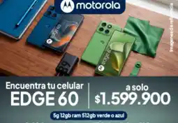 Jumbo Motorola - edge 60 oferta