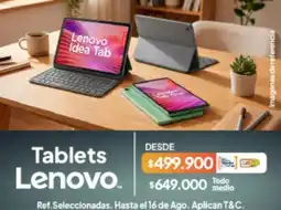 Jumbo Lenovo - tablets oferta