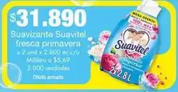 Metro Suavitel - suavizante fresca primavera oferta