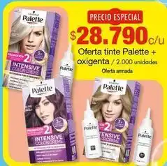 Metro Palette - oxigenta oferta