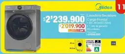 Metro Midea - lavadora secadora carga frontal oferta
