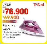 Metro T-fal - plancha a vapor oferta