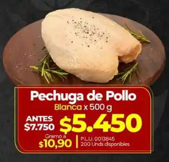 Pechuga de Pollo Blanca