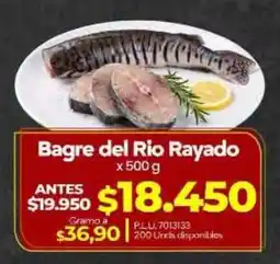 Supermercados Surtiplaza Bagre del Rio Rayado oferta