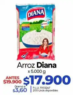 Supermercados Surtiplaza Arroz Diana oferta