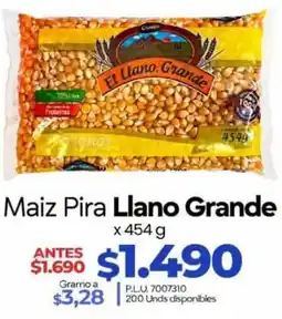 Supermercados Surtiplaza El Llano Grande Maiz Pira oferta