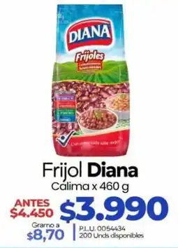 Supermercados Surtiplaza Frijol Diana oferta