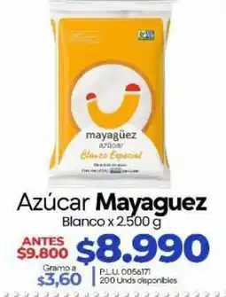 Supermercados Surtiplaza Azúcar Mayaguez Blanco oferta