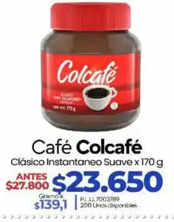Supermercados Surtiplaza Café Colcafé oferta