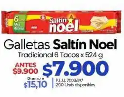 Supermercados Surtiplaza Saltin noel Galletas oferta
