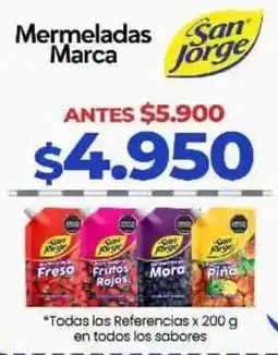 Supermercados Surtiplaza San Jorge mermeladas marca oferta