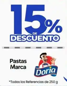Supermercados Surtiplaza Doria Pastas Marca oferta