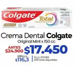 Supermercados Surtiplaza Colgate Crema Dental Original Mint oferta