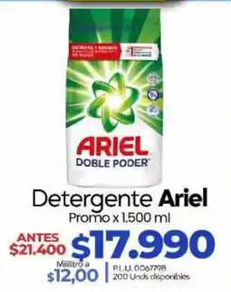 Supermercados Surtiplaza Detergente Ariel oferta