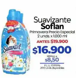 Supermercados Surtiplaza Suavitel Suavizante Soflan oferta