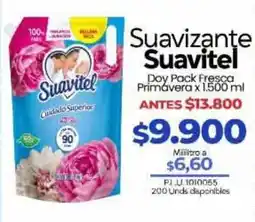 Supermercados Surtiplaza Suavitel Day Pack Fresca oferta