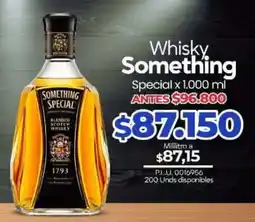 Supermercados Surtiplaza Something Special oferta