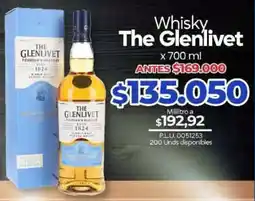 Supermercados Surtiplaza The Glenlivet oferta