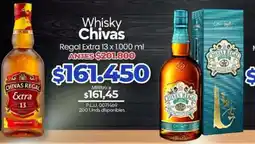 Supermercados Surtiplaza Whisky Chivas Regal Extra oferta