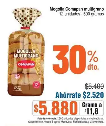Comapan - mogolla multigrano