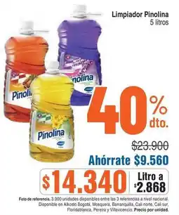 Alkosto Pinolina - limpiador oferta