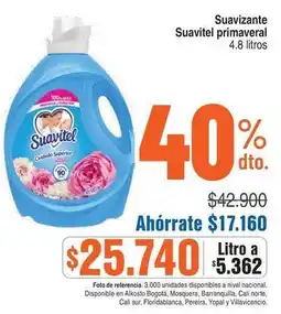 Alkosto Suavitel - primaveral oferta