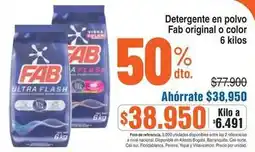 Alkosto Fab - detergente en polvo oferta