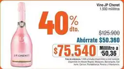 Alkosto Nacional - vino jp oferta