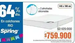 Alkosto Rio - colchones oferta