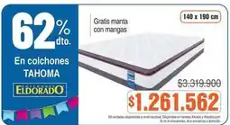 Alkosto Nacional - colchones tahoma oferta