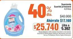 Alkosto Suavitel - suavizante primaveral oferta