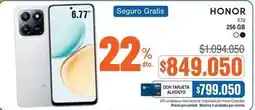 Alkosto Honor - x7d 256 gb oferta