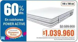 Alkosto Romance relax - colchones power active oferta