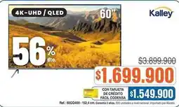 Alkosto Kalley - 4k-uhd / qled 60 oferta