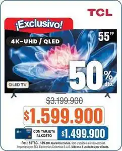 Alkosto Exclusivo - 4k-uhd / qled tv oferta