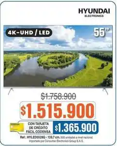 Alkosto Led - 4k-uhd / led tv 55 oferta