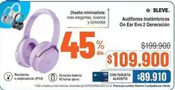 Alkosto Alkosto - audífonos inalámbricos on ear evo 2 generación oferta