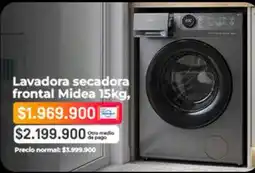 Easy Pago - lavadora secadora frontal 15kg oferta
