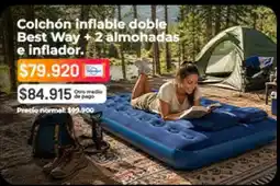 Easy Colchón inflable doble oferta