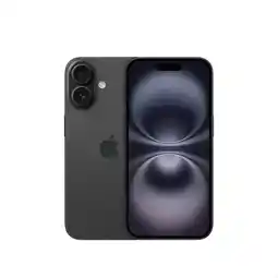 Falabella Celular IPhone 16 128 GB Negro Reacondicionado +14 Meses de Garantia oferta