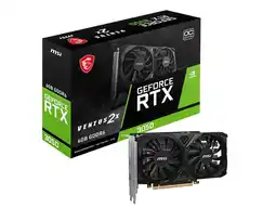 Falabella TARJETA DE VIDEO GEFORCE RTX 3050 VENTUS 2X 6G OC oferta