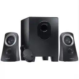 Falabella Parlantes Z313 2.1 50W Con Subwoofer Para PC Laptop Consolas oferta