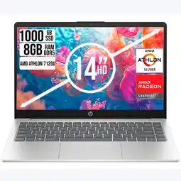 Falabella Portátil 14 AMD Athlon Silver 7120U 8GB LPDDR5 SSD 1TB PCIe - Copilot Color Dorado oferta