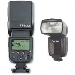 Falabella Flash TT600 COMPATIBLE CON CÁMARAS CANON NIKON SONY oferta